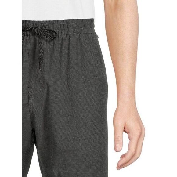 Burnside Shorts, Hybrid Series Sunday Short, Sofa to Surf - Charcoal, Boys 10-12 - Picture 4 of 10